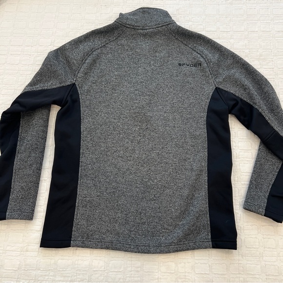 SPYDER Half-Zip Pullover Sweater EUC - Picture 2 of 6